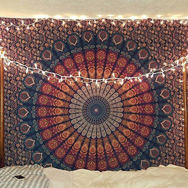 Hot New Indian Mandala Tapestry Hippie Home Decorative Wall Hot New Indian Mandala Tapestry Hippie Home Decorative Wall