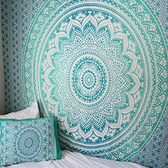 Hot New Indian Mandala Tapestry Hippie Home Decorative Wall Hot New Indian Mandala Tapestry Hippie Home Decorative Wall