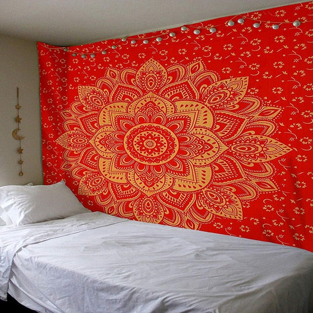 Hot New Indian Mandala Tapestry Hippie Home Decorative Wall Hot New Indian Mandala Tapestry Hippie Home Decorative Wall