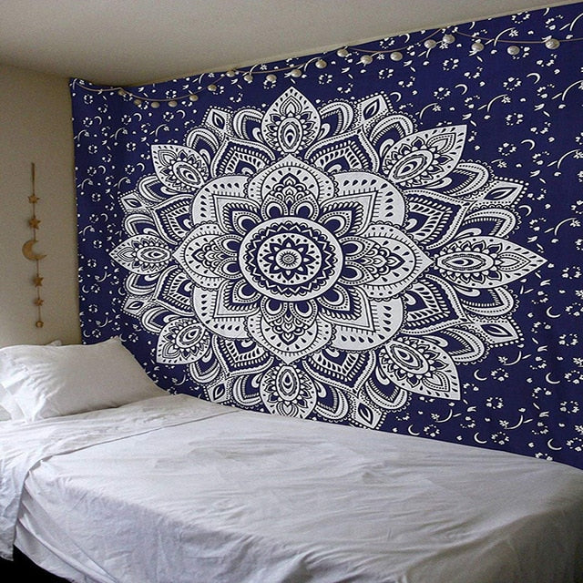 Hot New Indian Mandala Tapestry Hippie Home Decorative Wall Hot New Indian Mandala Tapestry Hippie Home Decorative Wall