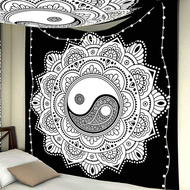 Hot New Indian Mandala Tapestry Hippie Home Decorative Wall Hot New Indian Mandala Tapestry Hippie Home Decorative Wall
