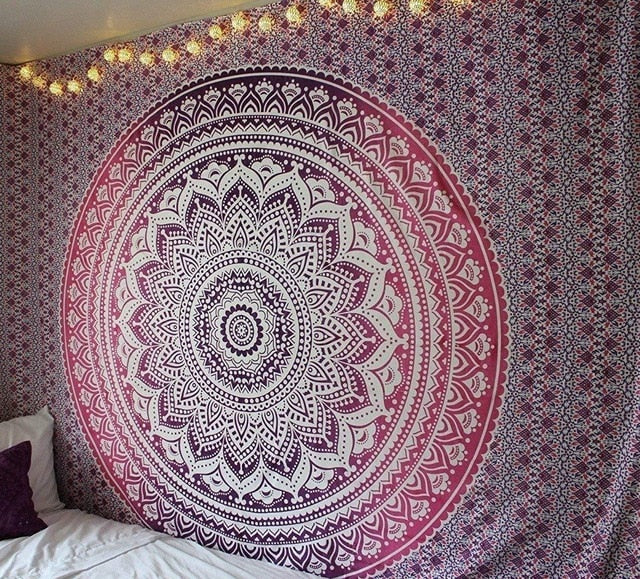 Hot New Indian Mandala Tapestry Hippie Home Decorative Wall Hot New Indian Mandala Tapestry Hippie Home Decorative Wall