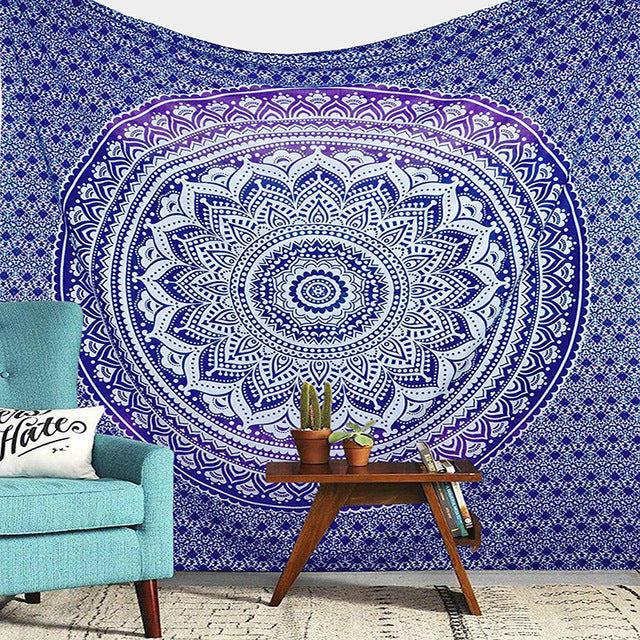 Hot New Indian Mandala Tapestry Hippie Home Decorative Wall Hot New Indian Mandala Tapestry Hippie Home Decorative Wall
