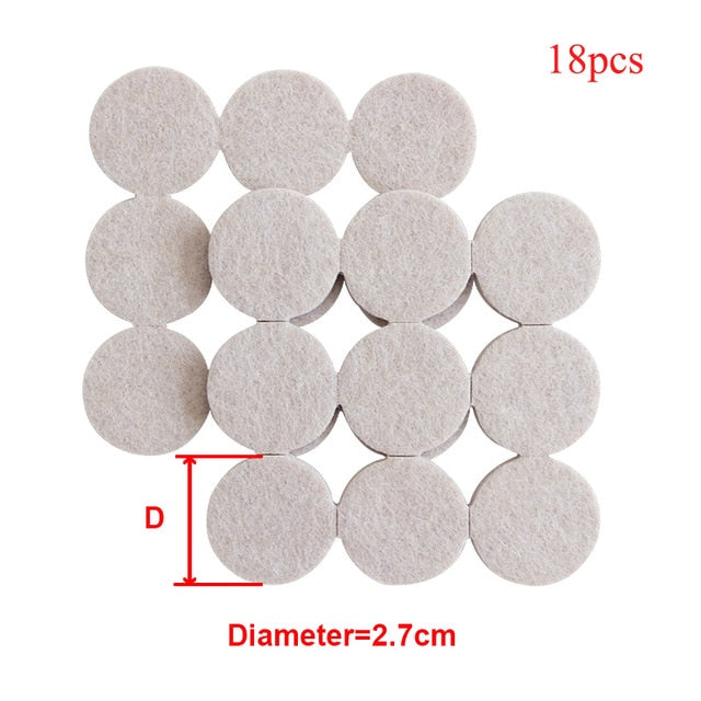 8/16/24pcs/lot Chair Leg Pads Floor Protectors 8/16/24pcs/lot Chair Leg Pads Floor Protectors
