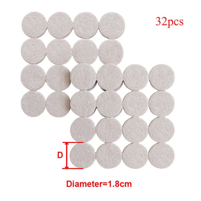 8/16/24pcs/lot Chair Leg Pads Floor Protectors 8/16/24pcs/lot Chair Leg Pads Floor Protectors
