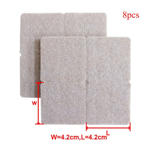 8/16/24pcs/lot Chair Leg Pads Floor Protectors 8/16/24pcs/lot Chair Leg Pads Floor Protectors