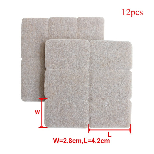 8/16/24pcs/lot Chair Leg Pads Floor Protectors 8/16/24pcs/lot Chair Leg Pads Floor Protectors