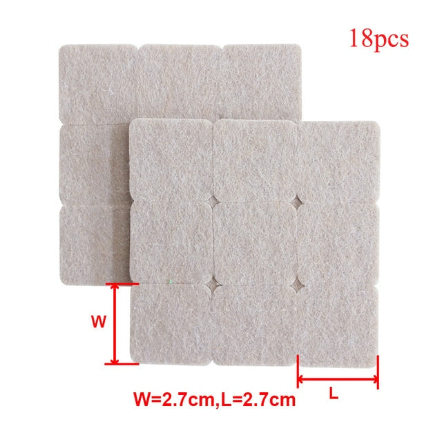 8/16/24pcs/lot Chair Leg Pads Floor Protectors 8/16/24pcs/lot Chair Leg Pads Floor Protectors