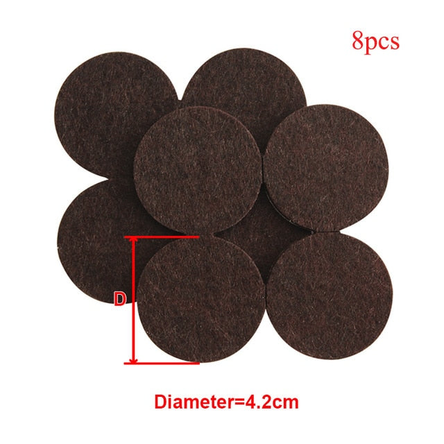 8/16/24pcs/lot Chair Leg Pads Floor Protectors 8/16/24pcs/lot Chair Leg Pads Floor Protectors