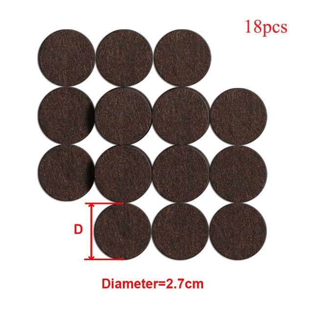 8/16/24pcs/lot Chair Leg Pads Floor Protectors 8/16/24pcs/lot Chair Leg Pads Floor Protectors