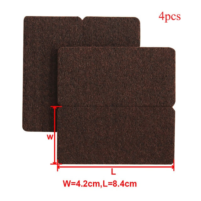 8/16/24pcs/lot Chair Leg Pads Floor Protectors 8/16/24pcs/lot Chair Leg Pads Floor Protectors