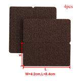 8/16/24pcs/lot Chair Leg Pads Floor Protectors