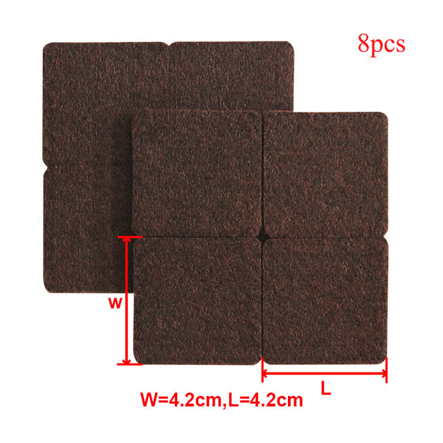 8/16/24pcs/lot Chair Leg Pads Floor Protectors 8/16/24pcs/lot Chair Leg Pads Floor Protectors