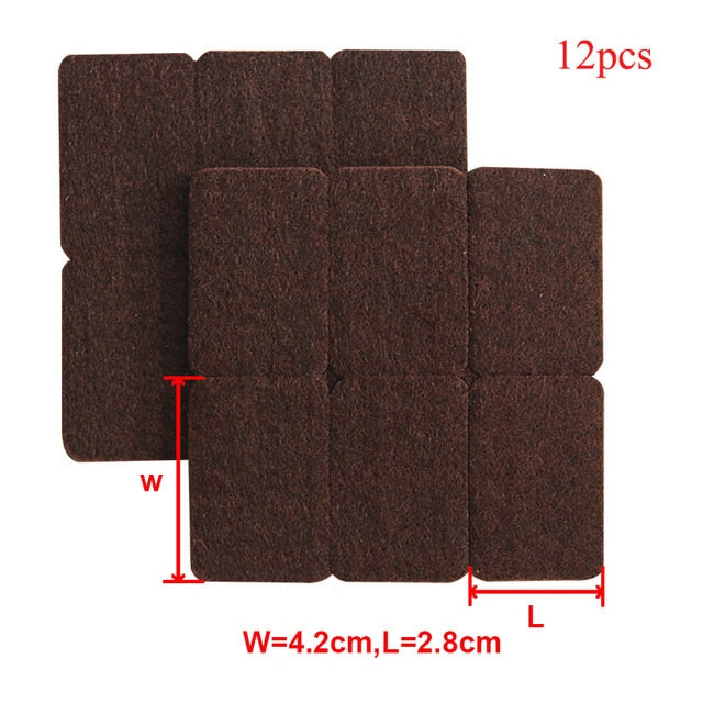 8/16/24pcs/lot Chair Leg Pads Floor Protectors 8/16/24pcs/lot Chair Leg Pads Floor Protectors