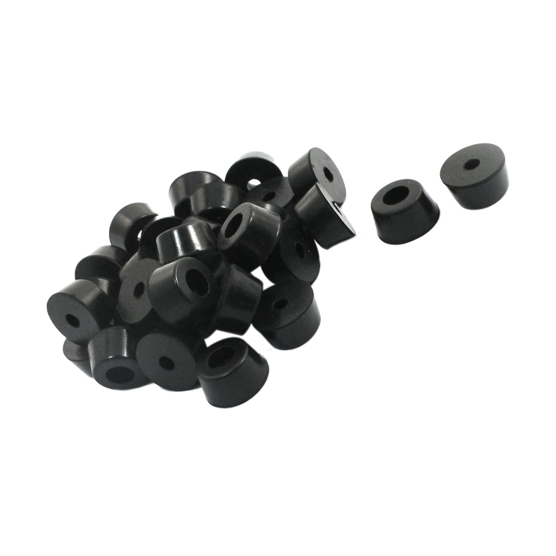 30pcs Black Rubber Feet Chair Floor Protector Non-slip Furniture 30pcs Black Rubber Feet Chair Floor Protector Non-slip Furniture