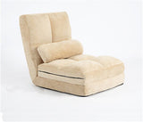 Foldable Adjustable Convertible Futon Sofa Bed