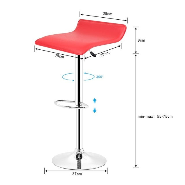 2Pcs/set Six European Style Bar Stool 2Pcs/set Six European Style Bar Stool
