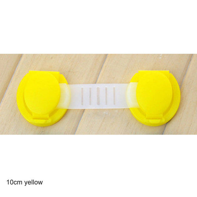 10pcs/pack Children Protective Locks Baby Safety Door lock 10pcs/pack Children Protective Locks Baby Safety Door lock