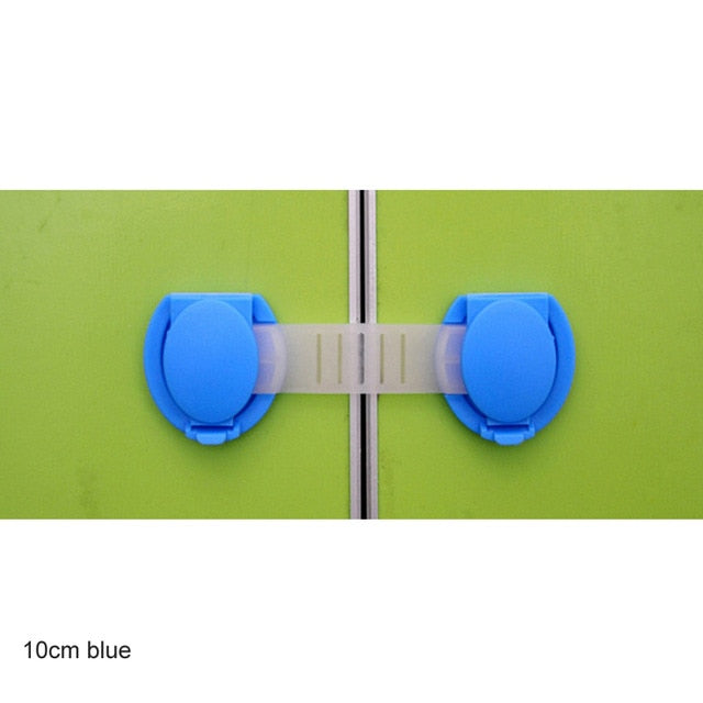 10pcs/pack Children Protective Locks Baby Safety Door lock 10pcs/pack Children Protective Locks Baby Safety Door lock