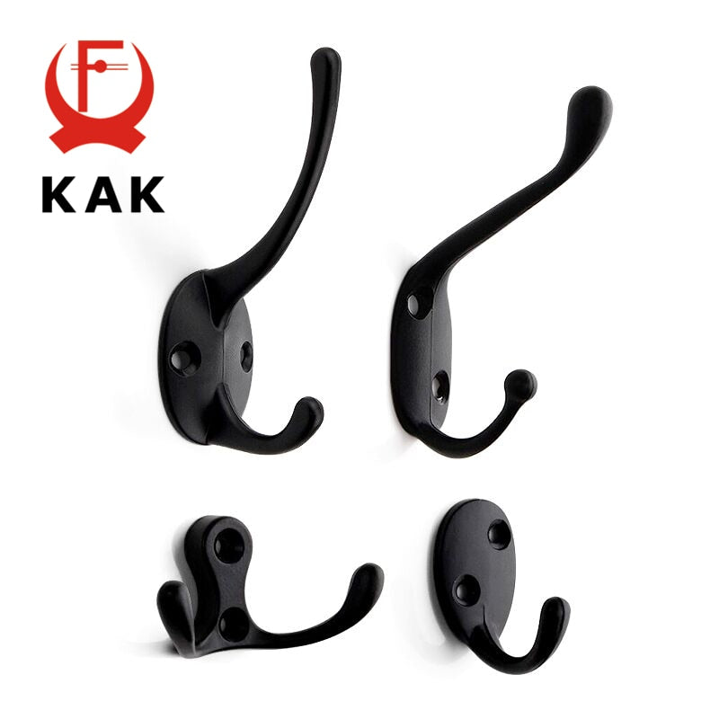 KAK 5pcs/lot Zinc Alloy Bronze Clothes Hangers Wall KAK 5pcs/lot Zinc Alloy Bronze Clothes Hangers Wall
