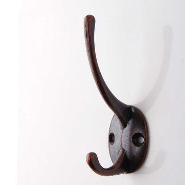 KAK 5pcs/lot Zinc Alloy Bronze Clothes Hangers Wall KAK 5pcs/lot Zinc Alloy Bronze Clothes Hangers Wall