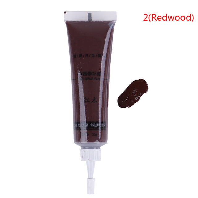 2PCS Wood Furniture Refinishing Paste Wood Floor Scratch Fast Remover 2PCS Wood Furniture Refinishing Paste Wood Floor Scratch Fast Remover