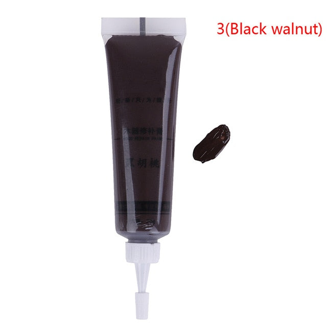 2PCS Wood Furniture Refinishing Paste Wood Floor Scratch Fast Remover 2PCS Wood Furniture Refinishing Paste Wood Floor Scratch Fast Remover