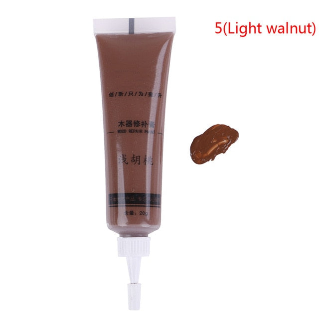 2PCS Wood Furniture Refinishing Paste Wood Floor Scratch Fast Remover 2PCS Wood Furniture Refinishing Paste Wood Floor Scratch Fast Remover