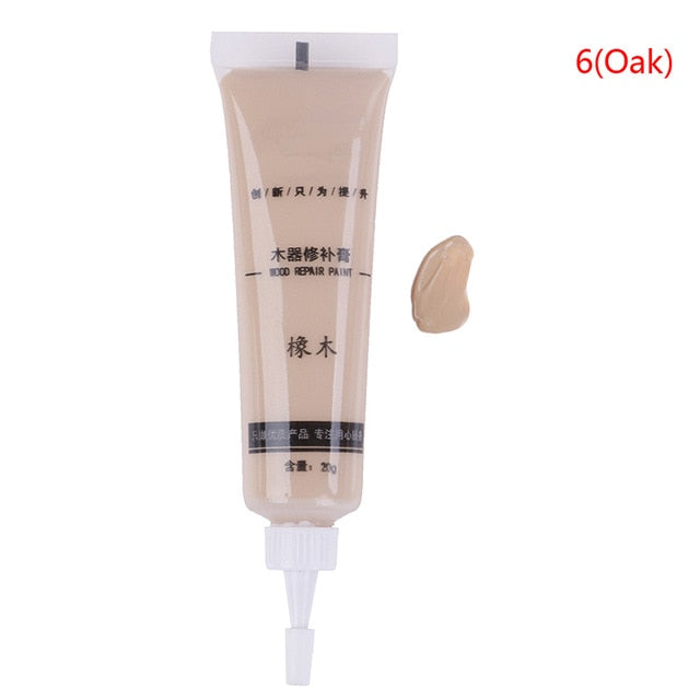 2PCS Wood Furniture Refinishing Paste Wood Floor Scratch Fast Remover 2PCS Wood Furniture Refinishing Paste Wood Floor Scratch Fast Remover