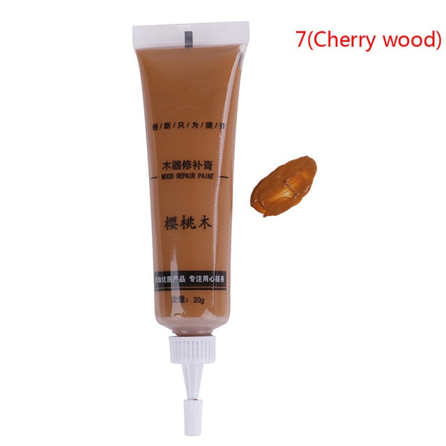 2PCS Wood Furniture Refinishing Paste Wood Floor Scratch Fast Remover 2PCS Wood Furniture Refinishing Paste Wood Floor Scratch Fast Remover