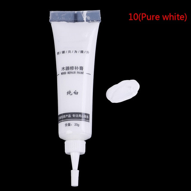 2PCS Wood Furniture Refinishing Paste Wood Floor Scratch Fast Remover 2PCS Wood Furniture Refinishing Paste Wood Floor Scratch Fast Remover