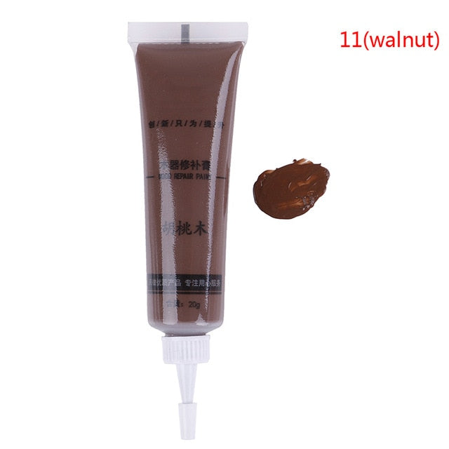 2PCS Wood Furniture Refinishing Paste Wood Floor Scratch Fast Remover 2PCS Wood Furniture Refinishing Paste Wood Floor Scratch Fast Remover