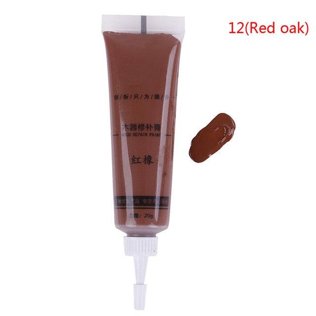 2PCS Wood Furniture Refinishing Paste Wood Floor Scratch Fast Remover 2PCS Wood Furniture Refinishing Paste Wood Floor Scratch Fast Remover