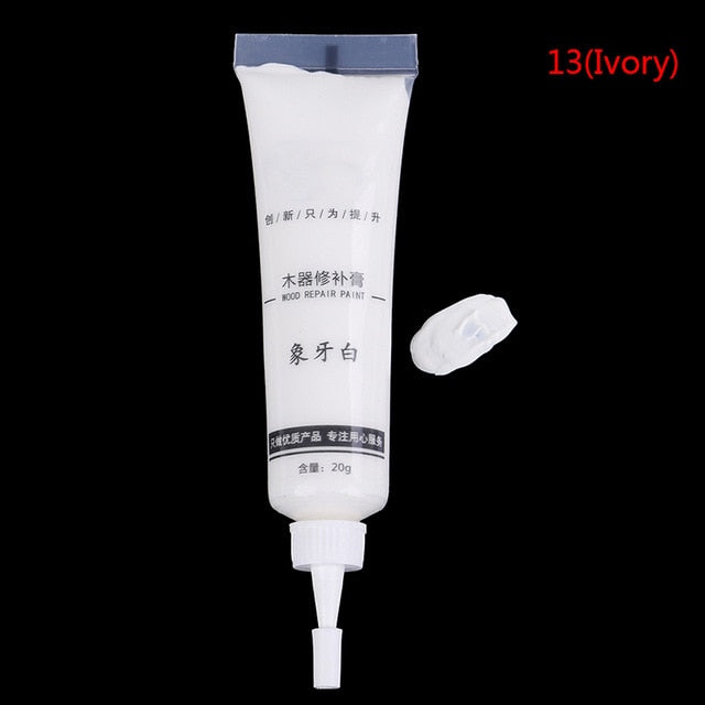 2PCS Wood Furniture Refinishing Paste Wood Floor Scratch Fast Remover 2PCS Wood Furniture Refinishing Paste Wood Floor Scratch Fast Remover