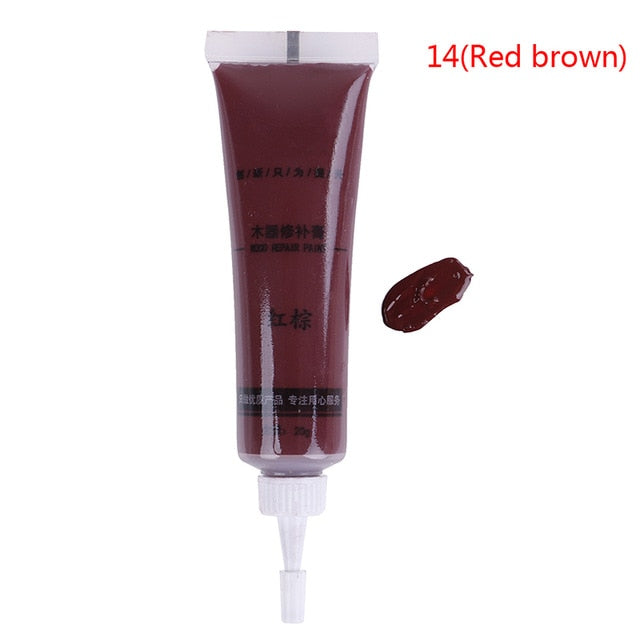 2PCS Wood Furniture Refinishing Paste Wood Floor Scratch Fast Remover 2PCS Wood Furniture Refinishing Paste Wood Floor Scratch Fast Remover