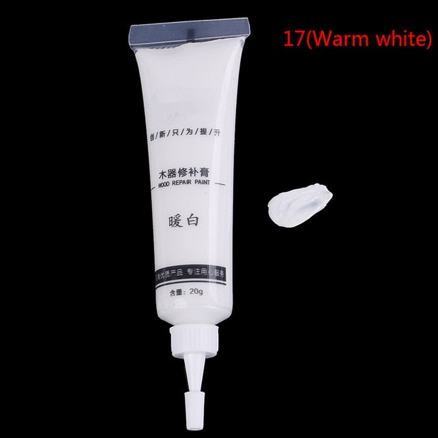 2PCS Wood Furniture Refinishing Paste Wood Floor Scratch Fast Remover 2PCS Wood Furniture Refinishing Paste Wood Floor Scratch Fast Remover