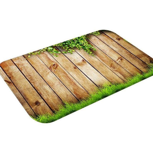 Modern Printed Flannel Area Rug 3D HOME Letter Printed Modern Printed Flannel Area Rug 3D HOME Letter Printed