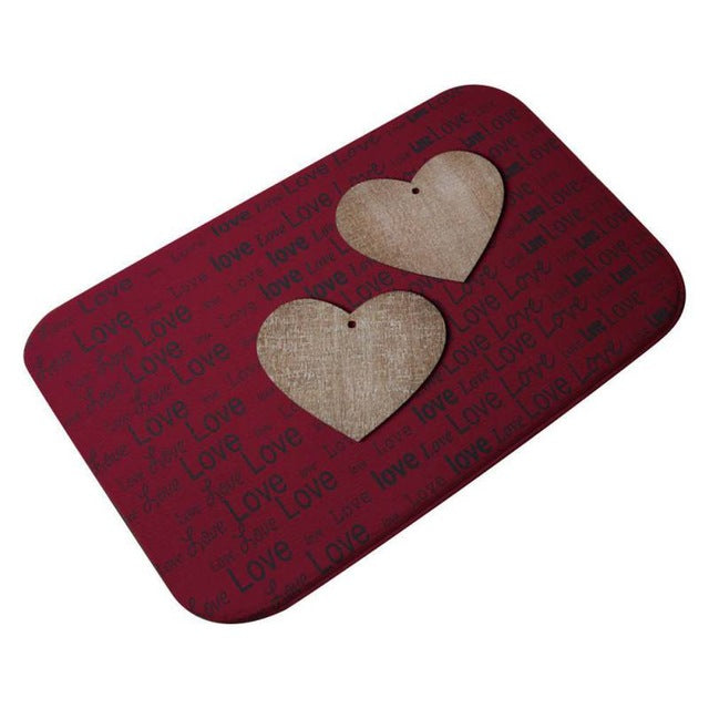 Modern Printed Flannel Area Rug 3D HOME Letter Printed Modern Printed Flannel Area Rug 3D HOME Letter Printed