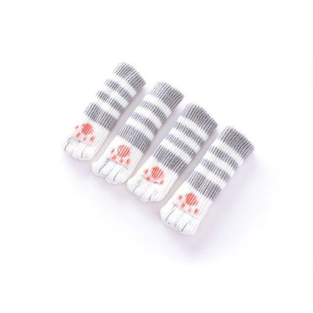 4pcs/lot Anti Slip Mat Bumper Damper Cute Furniture Leg 4pcs/lot Anti Slip Mat Bumper Damper Cute Furniture Leg