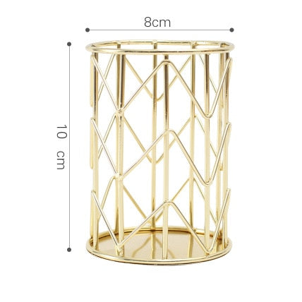 2 Colors Makeup Storage Box Cylindrical Case Storage 2 Colors Makeup Storage Box Cylindrical Case Storage