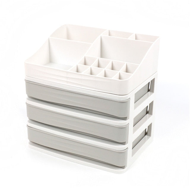 Plastic Cosmetic Storage Box Jewelry Nail Polish Makeup Plastic Cosmetic Storage Box Jewelry Nail Polish Makeup