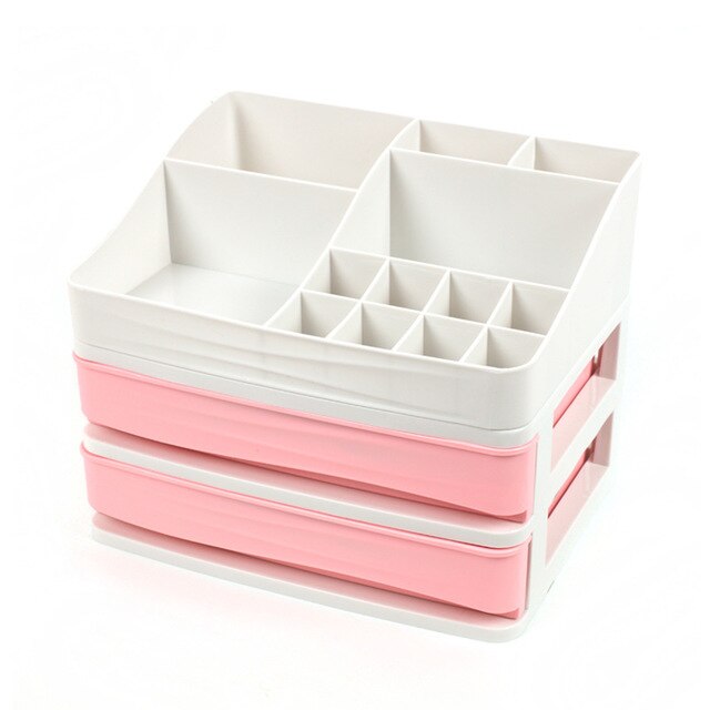 Plastic Cosmetic Storage Box Jewelry Nail Polish Makeup Plastic Cosmetic Storage Box Jewelry Nail Polish Makeup