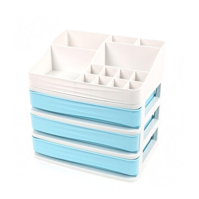 Plastic Cosmetic Storage Box Jewelry Nail Polish Makeup Plastic Cosmetic Storage Box Jewelry Nail Polish Makeup