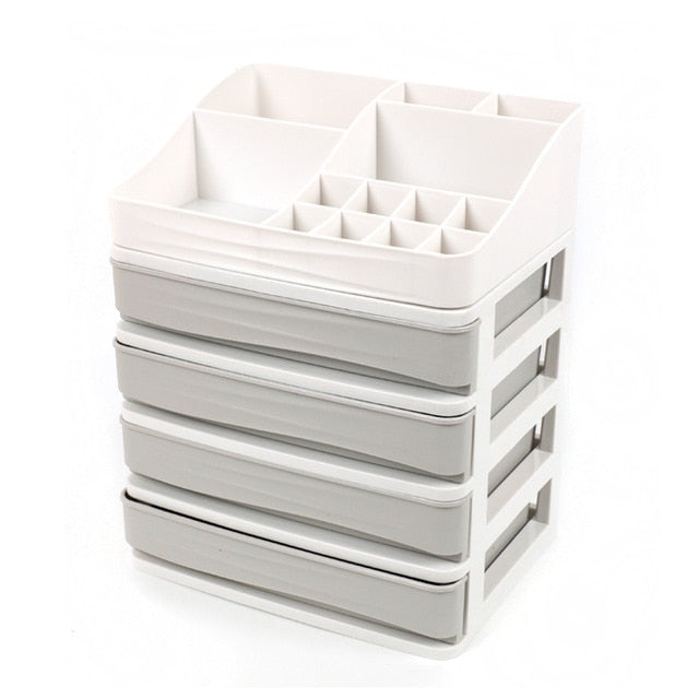 Plastic Cosmetic Storage Box Jewelry Nail Polish Makeup Plastic Cosmetic Storage Box Jewelry Nail Polish Makeup