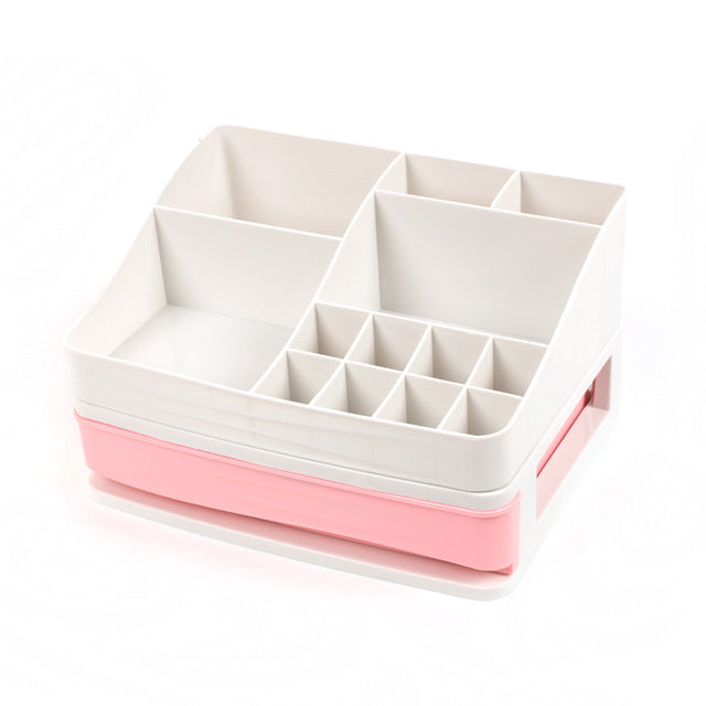 Plastic Cosmetic Storage Box Jewelry Nail Polish Makeup Plastic Cosmetic Storage Box Jewelry Nail Polish Makeup