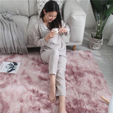 European long hair fashion bedroom carpet