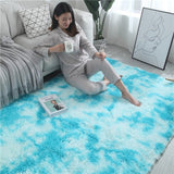 European long hair fashion bedroom carpet