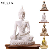 VILEAD 16 Style Buddha Statue Nature Sandstone Thailand