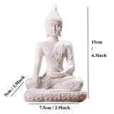 VILEAD 16 Style Buddha Statue Nature Sandstone Thailand