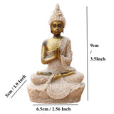 VILEAD 16 Style Buddha Statue Nature Sandstone Thailand